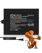 Calentador BN-LINK para reptiles en formato 6x8, ideal para terrarios pequeños.
