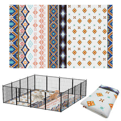 BNOSDM alfombra lavable para conejos 79x55, ideal para descanso suave