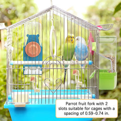 BNOSDM conjunto de accesorios para jaula, versátil y completo para aves