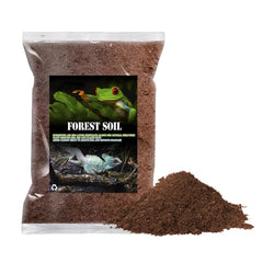 BNOSDM sustrato para reptiles: esponjoso 5l, cama limpia para terrario.