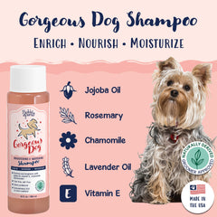 Bobbi Panter Champú para perro: hidratación con aloe y vitamina E