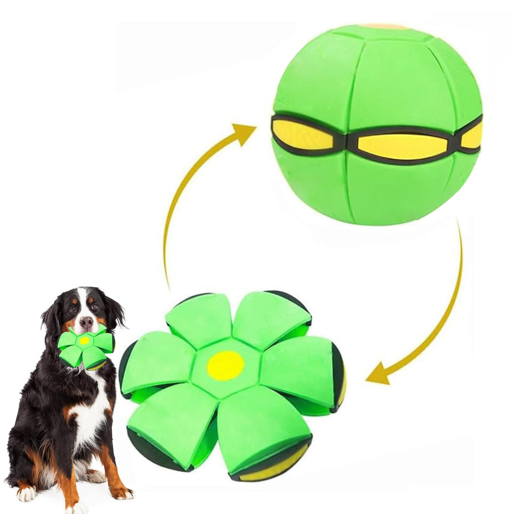 Bobcow bolas mágicas con tres luces para juego dinámico al aire libre.