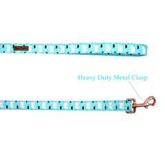 Cierre de acero inoxidable en la correa Bobo Rainbow para uso diario.