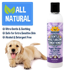 Bodhi Dog aroma lavanda suave refuerza la experiencia de baño