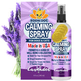 Bodhi Dog Calming Spray: botella-vertido para calmar durante visitas al veterinario.