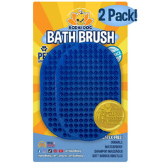 Bodhi Dog cepillo para baño de mascotas, suave y cómodo para piel sensible.