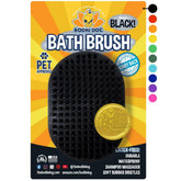 Bodhi Dog cepillo baño para perros y gatos facilita un lavado suave y cómodo