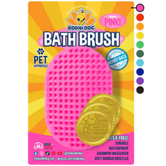 Bodhi Dog: cepillo rosado para perros y gatos, facilita una limpieza suave