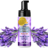 Bodhi Dog champú sin enjuague lavanda en botella de 8 oz, aroma suave
