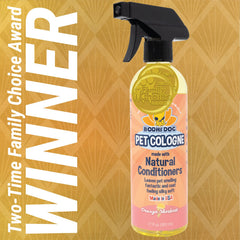 Bodhi Dog Colonia Natural, rociador para aplicación rápida y refrescar el pelaje.