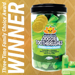 Bodhi Dog dedo-cepillo-dental ajuste cómodo para perros y gatos.