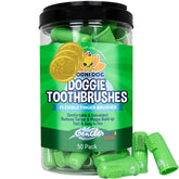 Bodhi Dog dedo-cepillo-dental suave para limpieza suave de dientes y encías.