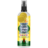 Bodhi Dog Potty Training Spray, botella de 8 onzas para entrenamiento en casa.