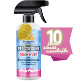 Bodhi Dog Premium Cologne en botella atomizador para aroma suave.