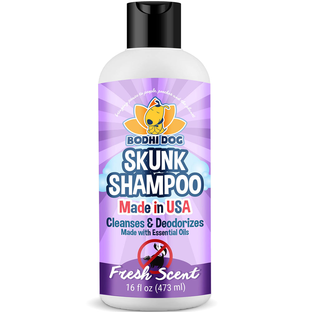 Bodhi Dog Shampoo para zorrillo: botella lista para uso y control de olores.