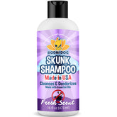 Bodhi Dog Shampoo para zorrillo: botella lista para uso y control de olores.