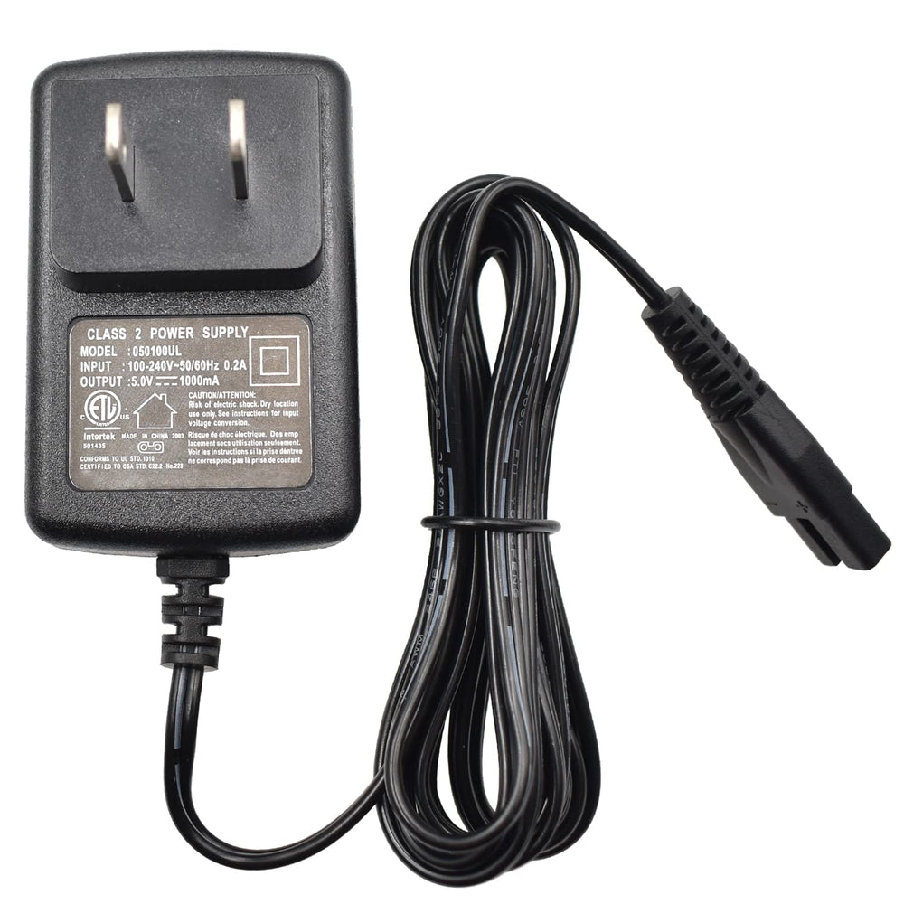 BOEEA cargador para Oneisall con bajo ruido, ideal para sesiones de recorte tranquilas.