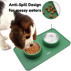 BoldPet diseño antideslizante que minimiza derrames en casa.