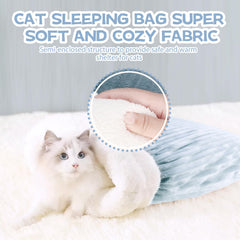 bolsa-dormir-gato entrada amplia para un acceso sin esfuerzo