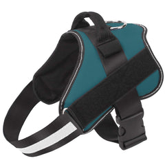 Bolux arnés anti-tiro reflectante para perro, ideal para paseos nocturnos sin tirones.
