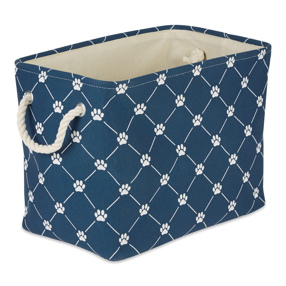 Bone Dry cesto rectangular para mascotas, compacto y fácil de limpiar