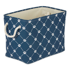 Bone Dry cesto rectangular para mascotas, compacto y fácil de limpiar
