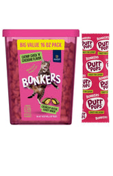 Golosinas Bonkers con textura crujiente y centro pegajoso para recompensa diaria