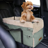 Bonthee asiento-perro-coche-consola-central: comodidad y seguridad durante el viaje.