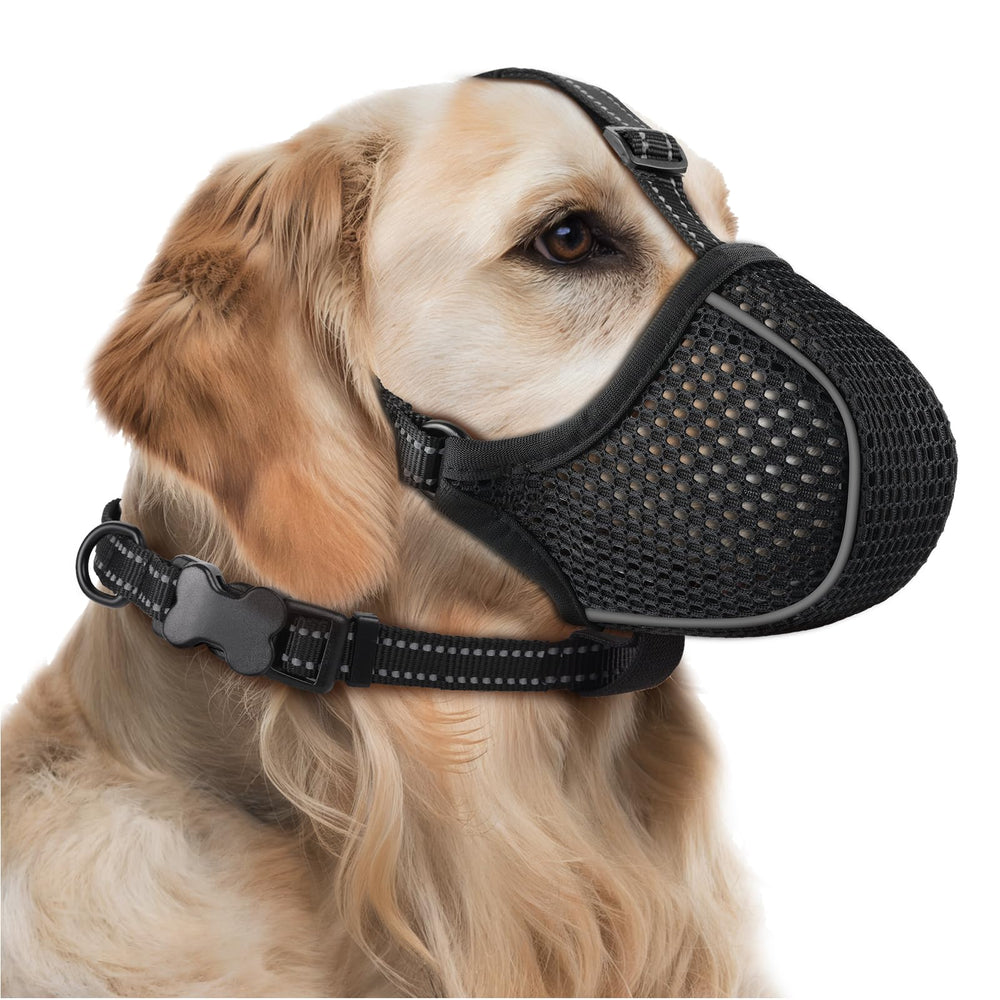 Bozal BONTHEE para perro con ajuste preciso para mayor comodidad y seguridad
