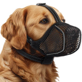 Bozal BONTHEE de malla suave para perros, cómodo y respirable durante paseos.