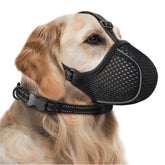 Bozal BONTHEE de nylon suave para perros, cómodo para largas caminatas
