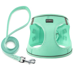BOOMIBOO arnés-set ventilado para perro, paseos más cómodos.