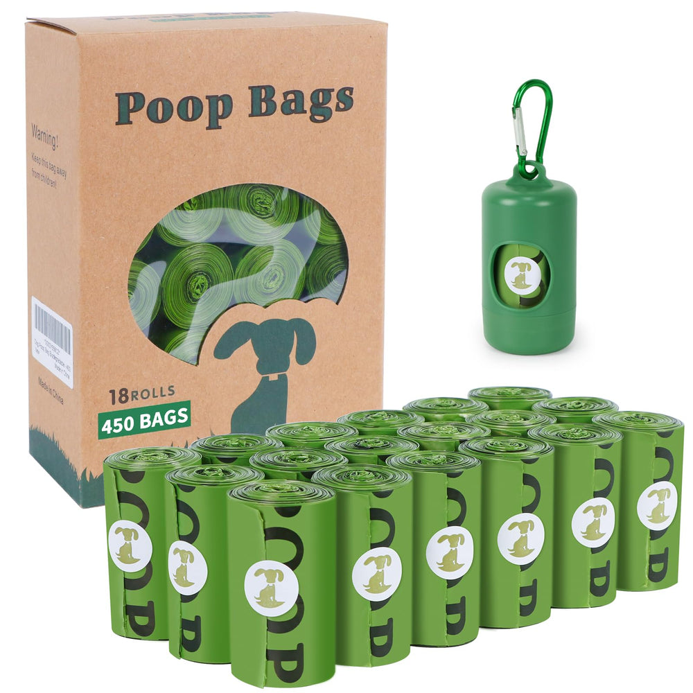 BOTEWO bolsas biodegradables con fragancia para excrementos de perro, uso diario seguro