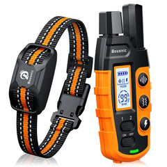 BOUSNIC collar-entrenamiento con control remoto para perros, señal clara para captar atención
