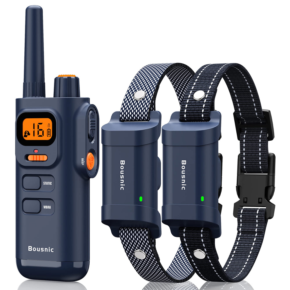 BOUSNIC collar receptor ligero para entrenamiento cómodo y prolongado
