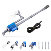 Boxtech limpiador de grava para acuario 12V, facilita la limpieza.