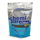 Boyd Chemi-Pure Blue Nano 5-Pack: empaque húmedo para uso inmediato en acuarios.