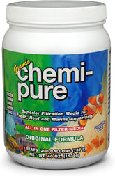 Boyd Enterprises Chemi-Pure Grande: carbón activado granulado para filtración eficiente y claridad