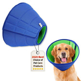 BQFLY collar-doble-capa: vista general, protección suave para la recuperación.