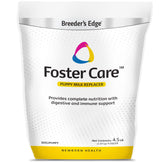 Breeder's Edge Foster Care: polvo de leche canina para nutrición completa de cachorros.