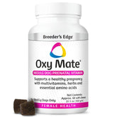 Revival Breeders Edge Oxy Mate: comprimidos suaves sabor carne para embarazadas