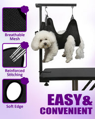 Breeze Touch Brazo de hierro resistente con recubrimiento anticorrosión.