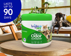 Etiqueta Bright Air sin crueldad con fragancia natural
