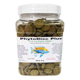 Brine Shrimp Direct PhytoDisc Plus, pastillas espirulina para fondo, mejor digestión y alimentación.