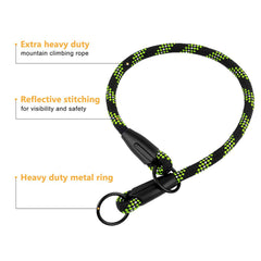 BronzeDog collar cierre rapido redondo para uso diario con ajuste fácil