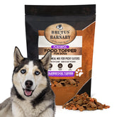 BRUTUS & BARNABY topper arándanos para perro estimula el apetito con sabor natural