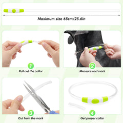Collar BSEEN con modos de iluminación para distintas situaciones.
