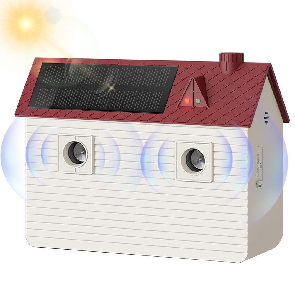 Bsemax Deterrente Ultrasonido para perros con alcance de 50 pies.