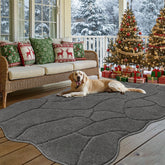 BSICPRO alfombra para puerta para patas mojadas, absorbe humedad y protege la entrada.