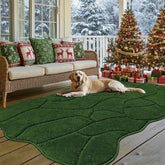 BSICPRO alfombra puerta perros grande, vista general, recoge lodo de patas al entrar.